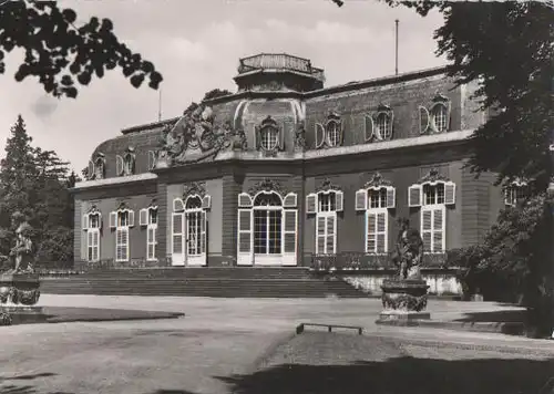 Düsseldorf - Schloß Benrath - 1964