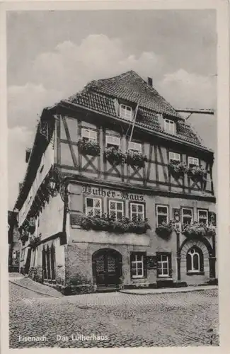 Eisenach - Luther-Haus - 1958
