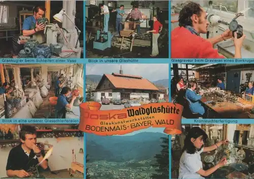 Bodenmais - Joska Waldglashütte - 1980