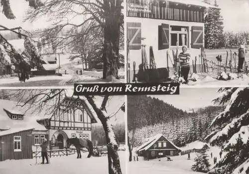 Rennsteig - u.a. Mönchhof - ca. 1980