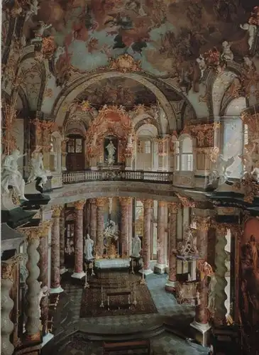 Würzburg - Residenz, Hofkirche - 1970