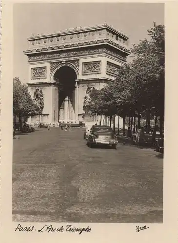 Frankreich - Paris - Frankreich - Arc de Triomphe