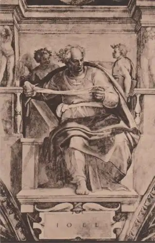Michelangelo Prophet Joel