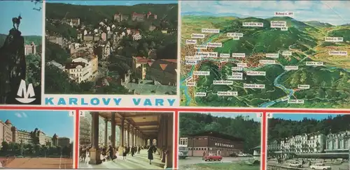 Tschechien - Karlovy Vary - Karlsbad - Tschechien - 7 Bikder