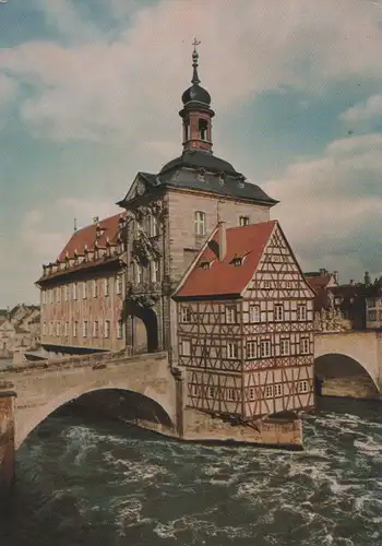 Bamberg - Altes Rathaus - 1964