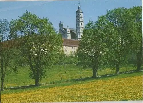 Neresheim - Abtei von Südwesten - ca. 1985