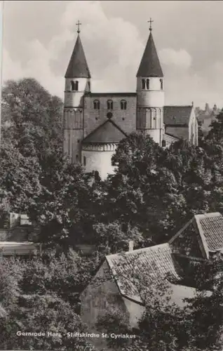 Gernrode - Stiftskirche - 1961