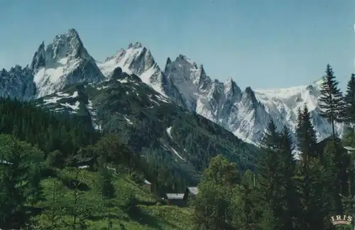 Frankreich - Chamonix-Mont-Blanc - Frankreich - Les Aiguilles