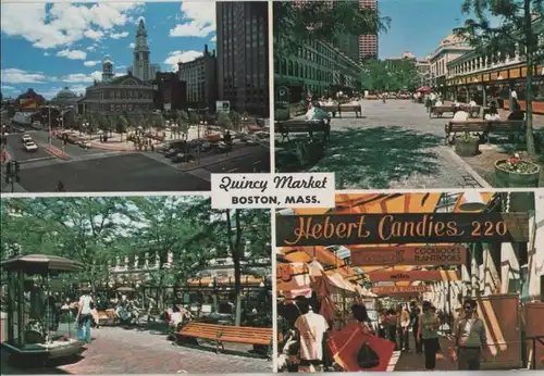 USA - Boston - USA - Quincy Market