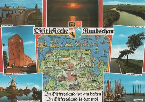 Norden - Schönes Ostfriesland u.a. Harlesiel - ca. 1985