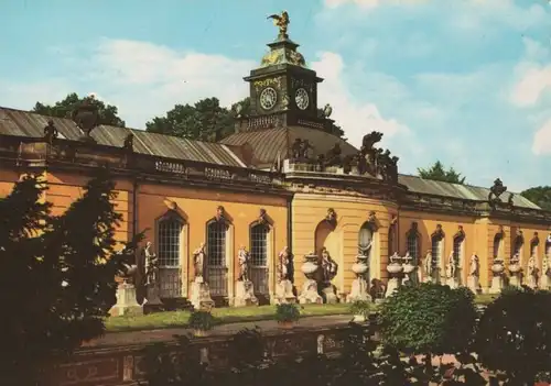 Potsdam, Sanssouci - Bildergalerie - 1982