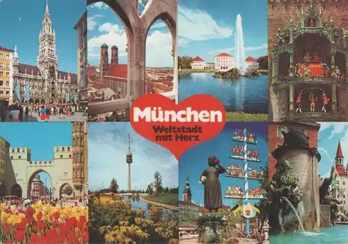 München - Weltstadt mit Herz - 1980