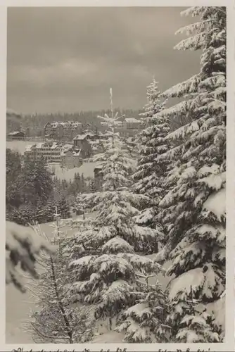 Oberhof, Thüringen - im Winter