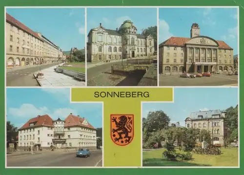 Sonneberg - u.a. Kindergarten Anne Frank - 1991