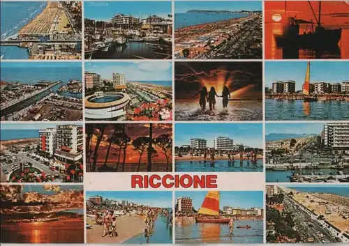 Italien - Italien - Riccione - ca. 1980