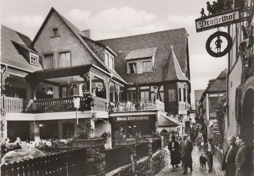 Rüdesheim - Drosselgasse - ca. 1965