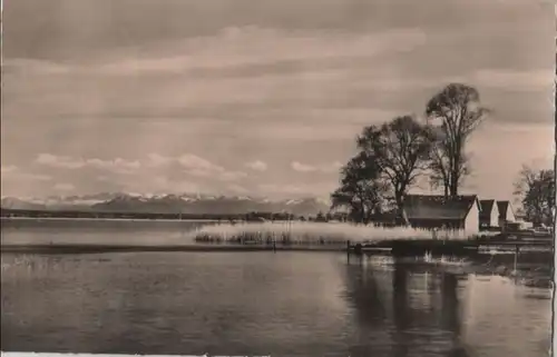 St. Alban - Blick vom Malerwinkel - 1966