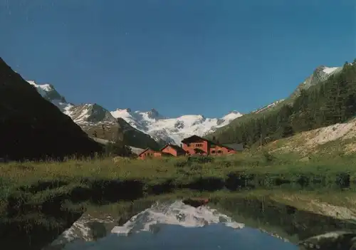 Schweiz - Schweiz - Roseggletscher - Hotel - 1986