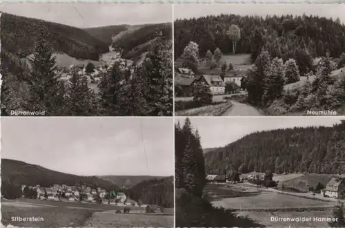 Geroldsgrün-Dürrenwaid - u.a. Neumühle - 1963