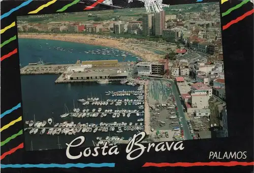 Spanien - Costa Brava - Spanien - Palamos