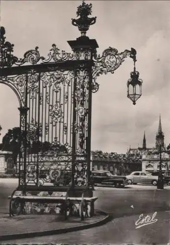 Frankreich - Frankreich - Nancy - Place Stanislas et Grilles de Jean Lamour - ca. 1960