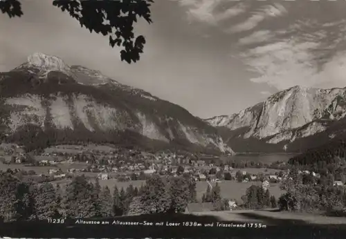 Österreich - Österreich - Altaussee - mit Loser - 1962