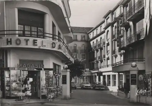 Frankreich - Frankreich - Lourdes - Hotel de Anvers - 1982