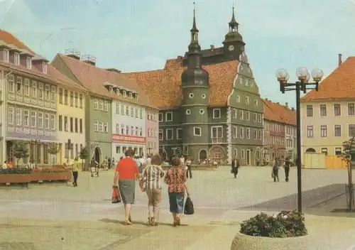 Hildburghausen - Markt - 1984