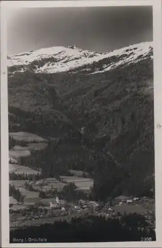 Österreich - Österreich - Berg, Drautal - ca. 1955