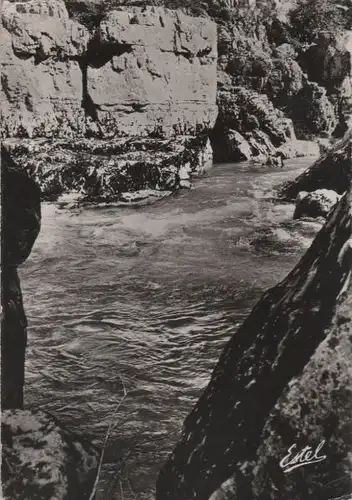 Frankreich - Frankreich - Gorges du Tarn - Chaos du Pas de Soucy - ca. 1965