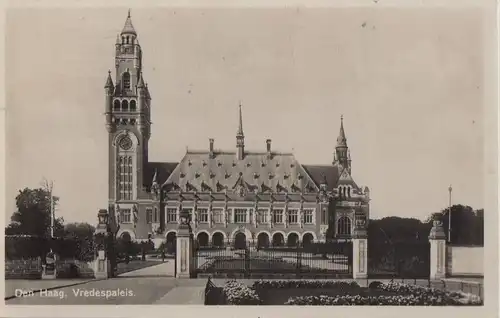 Niederlande - Niederlande - Den Haag - Vredespaleis - 1932