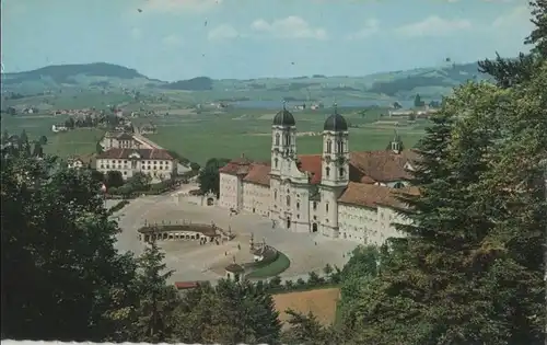 Schweiz - Schweiz - Einsiedeln - Kloster - ca. 1965