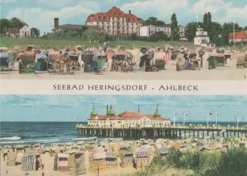 Seebad Heringsdorf - Ahlbeck - ca. 1965