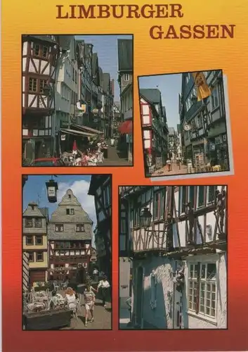 Limburg - Limburger Gassen - ca. 1985