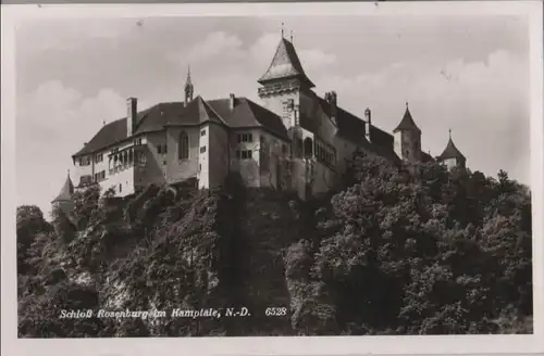 Österreich - Österreich - Rosenburg - Schloß im Kamptale - 1942