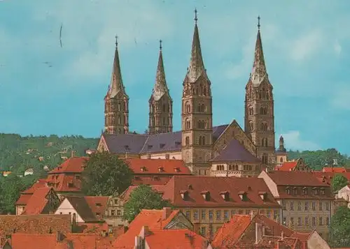 Bamberg - Der Kaiserdom - ca. 1975