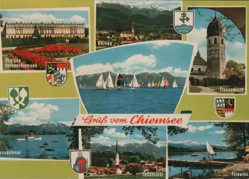 Chiemsee - u.a. Feldwies - 1965