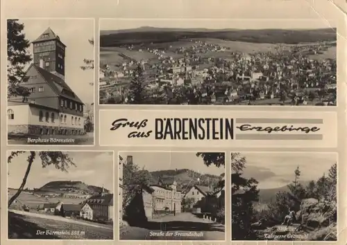 Bärenstein bei Annaberg-Buchholz - 5 Bilder