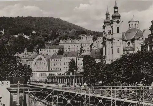 Tschechien - Tschechien - Karlovy Vary - Karlsbad - Der Große Sprudel - 1973