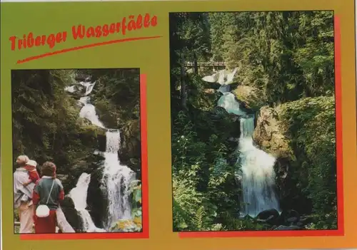Triberg - Triberger Wasserfälle - ca. 2000