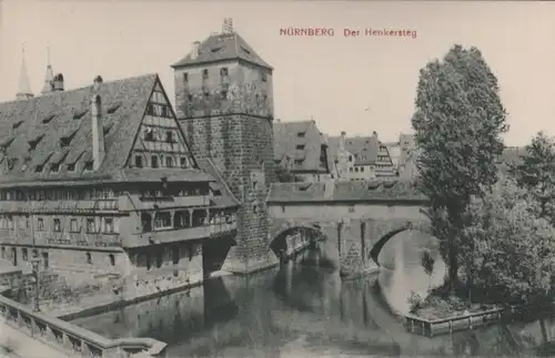 Nürnberg - Der Henkersteg - ca. 1935