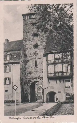 Villingen-Schwenningen - Oberes Tor - 1944