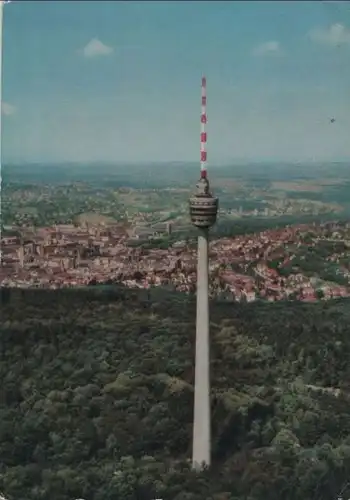 Stuttgart - Fernsehturm - 1961