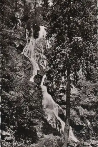 Todtnau-Todtnauberg - Wasserfälle - ca. 1960