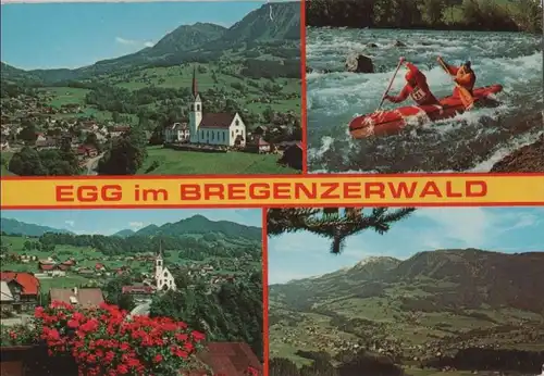 Österreich - Österreich - Egg - mit 4 Bildern - 1984