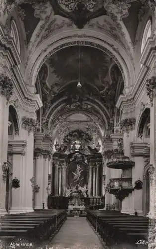 Rohr - Kirche des Augustiner-Chorherrenstifts - ca. 1960