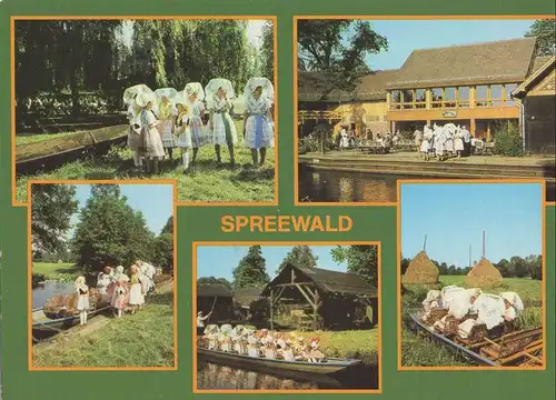 Spreewald - 5 Bilder