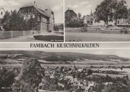 Fambach - 3 Bilder