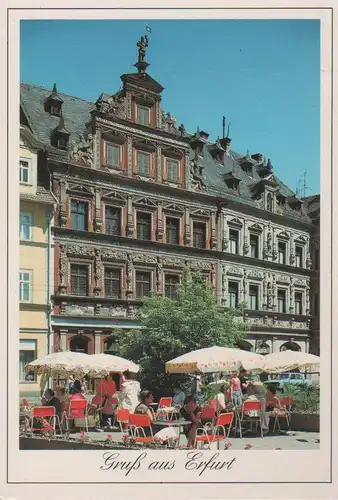 Erfurt - Fischmarkt: Zum Breiten Herd - ca. 1995