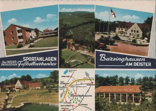 Barsinghausen - Sportanlagen - 1964